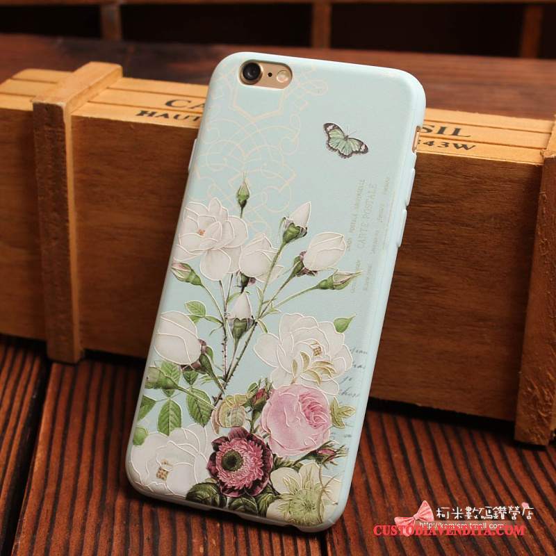 Custodia iPhone 6/6s Silicone Telefono Di Personalità, Cover iPhone 6/6s Cartone Animato Tutto Incluso Fresco