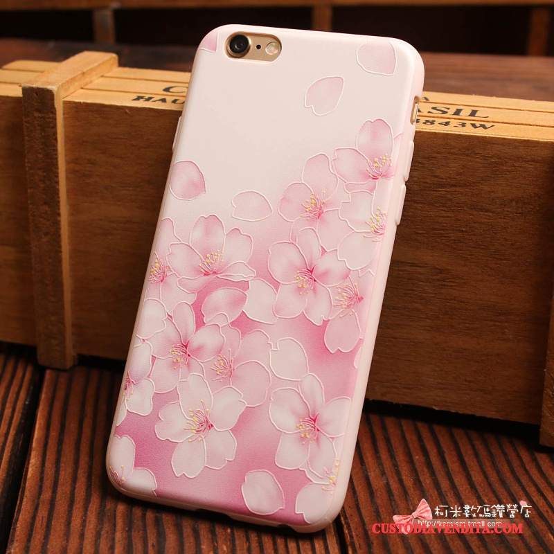 Custodia iPhone 6/6s Silicone Telefono Di Personalità, Cover iPhone 6/6s Cartone Animato Tutto Incluso Fresco