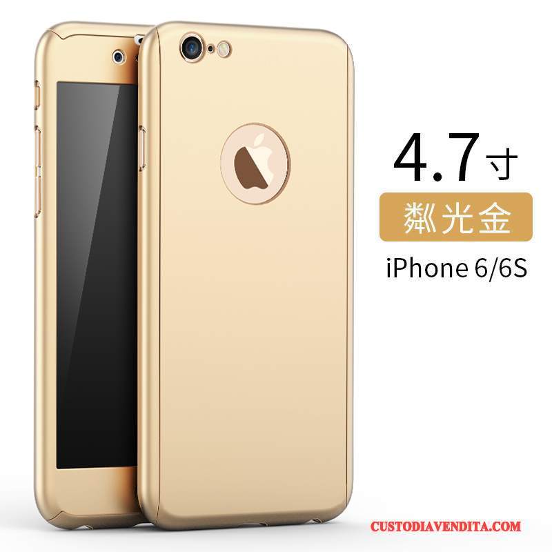 Custodia iPhone 6/6s Tutto Incluso Anti-caduta, Cover iPhone 6/6s Tendenza Macchiati