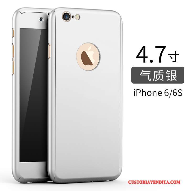 Custodia iPhone 6/6s Tutto Incluso Anti-caduta, Cover iPhone 6/6s Tendenza Macchiati