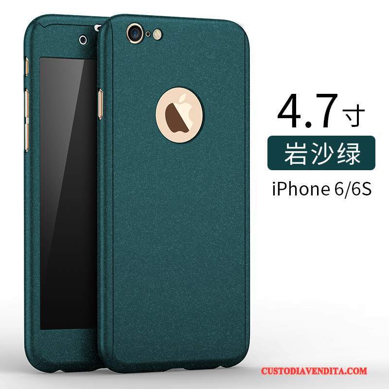 Custodia iPhone 6/6s Tutto Incluso Anti-caduta, Cover iPhone 6/6s Tendenza Macchiati