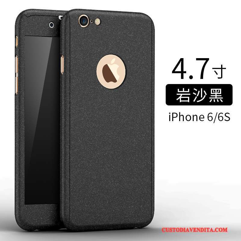 Custodia iPhone 6/6s Tutto Incluso Anti-caduta, Cover iPhone 6/6s Tendenza Macchiati