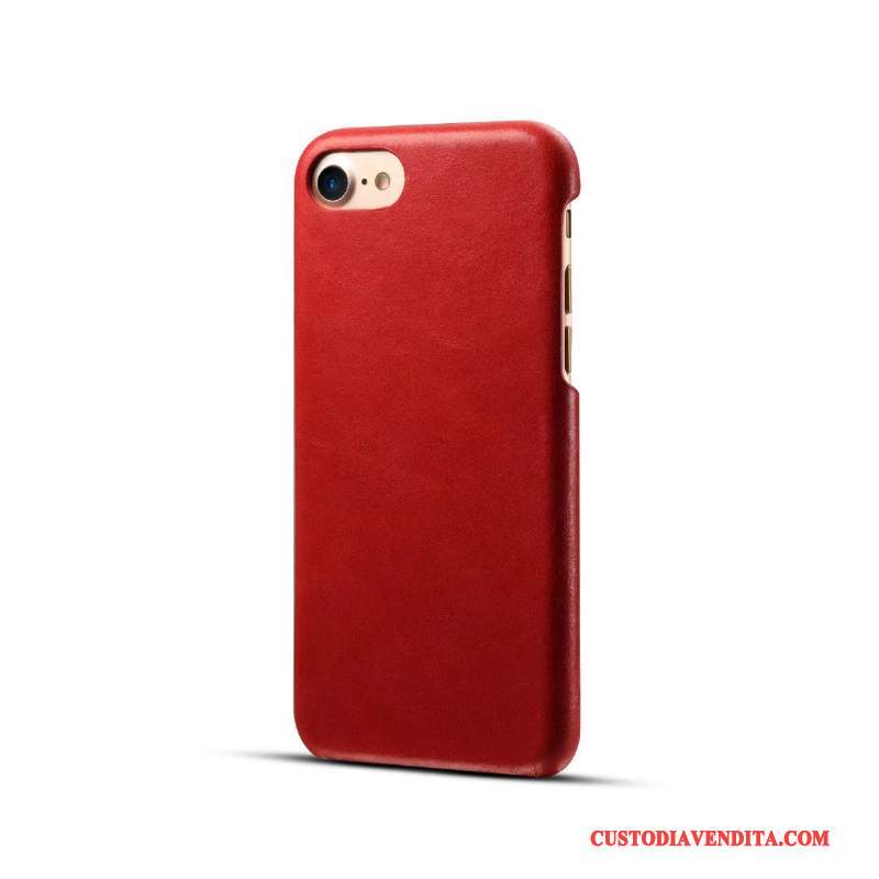 Custodia iPhone 7 Colore Anti-caduta Affari, Cover iPhone 7 Pelle Telefono