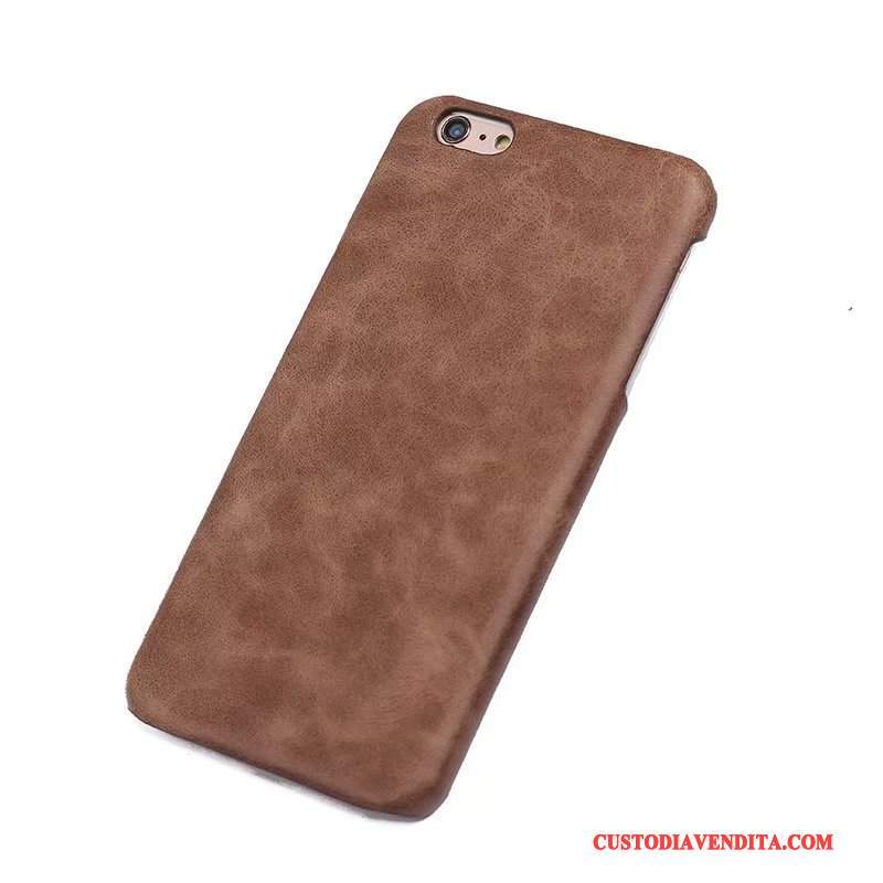 Custodia iPhone 7 Colore Anti-caduta Affari, Cover iPhone 7 Pelle Telefono