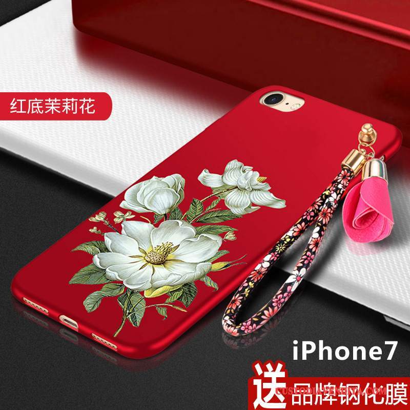 Custodia iPhone 7 Creativo Di Personalità Tutto Incluso, Cover iPhone 7 Protezione Morbidotelefono