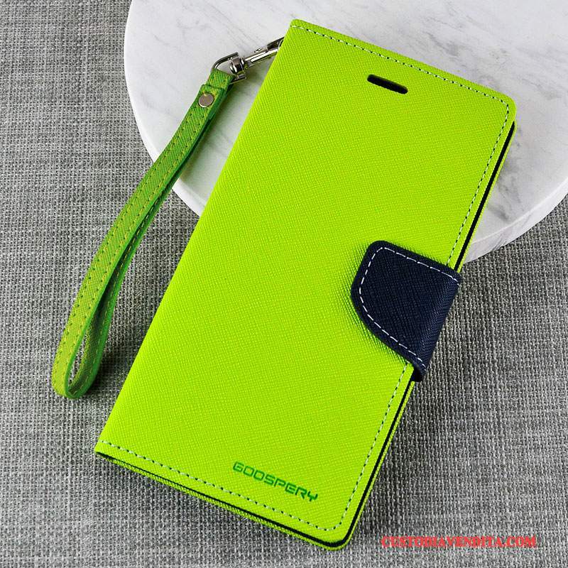 Custodia iPhone 7 Pelle Telefono Morbido, Cover iPhone 7 Protezione Verde