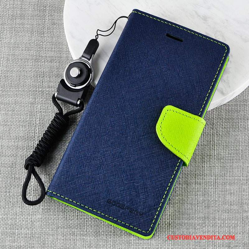 Custodia iPhone 7 Pelle Telefono Morbido, Cover iPhone 7 Protezione Verde