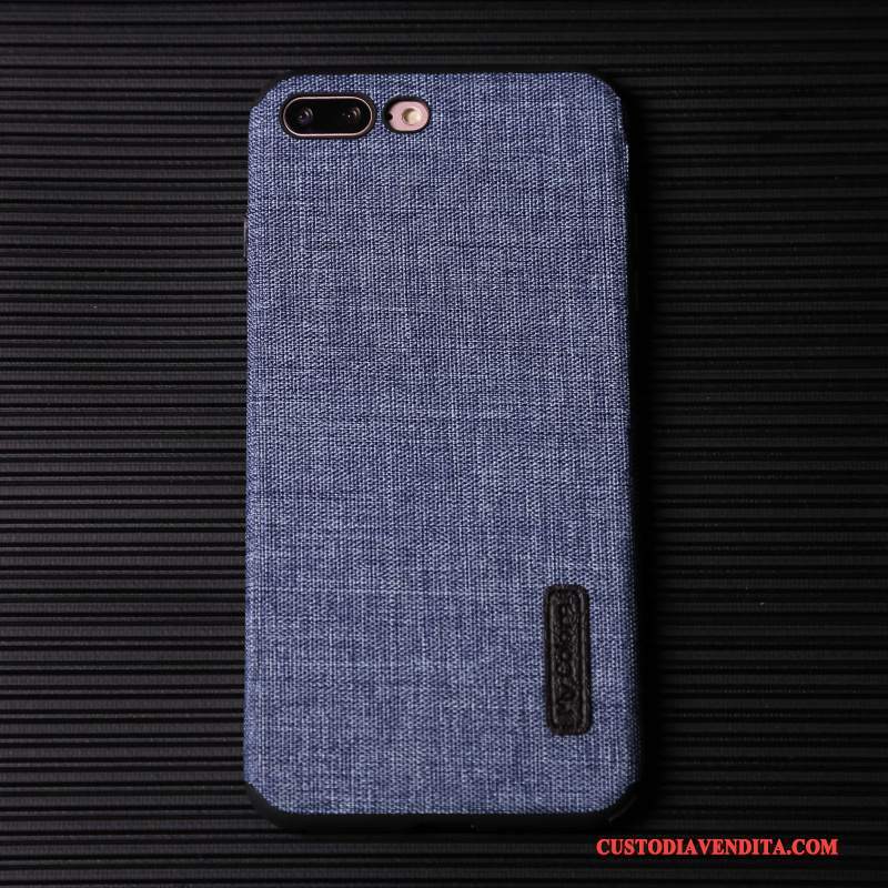 Custodia iPhone 7 Plus Creativo Telefono Tutto Incluso, Cover iPhone 7 Plus Silicone Macchiati Anti-caduta