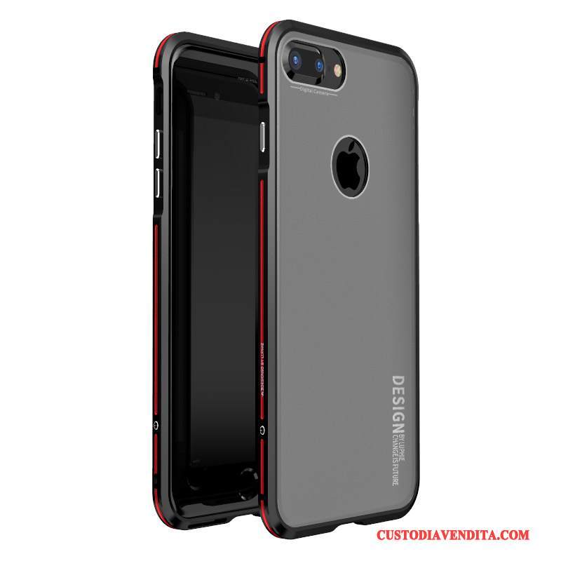 Custodia iPhone 7 Plus Protezione Metallo Telaio, Cover iPhone 7 Plus Anti-caduta Nuovo