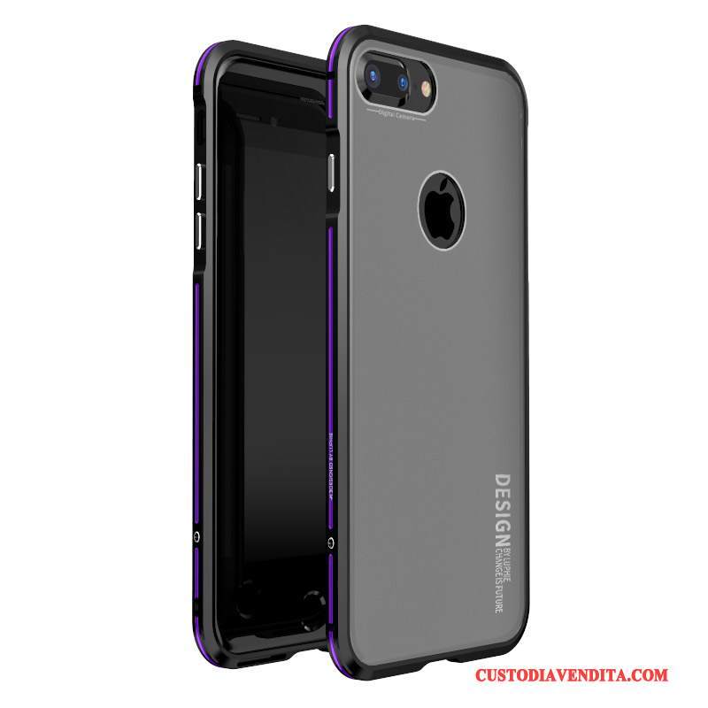 Custodia iPhone 7 Plus Protezione Metallo Telaio, Cover iPhone 7 Plus Anti-caduta Nuovo