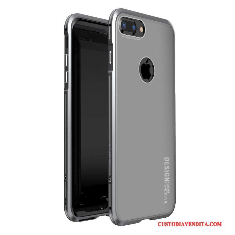 Custodia iPhone 7 Plus Protezione Metallo Telaio, Cover iPhone 7 Plus Anti-caduta Nuovo