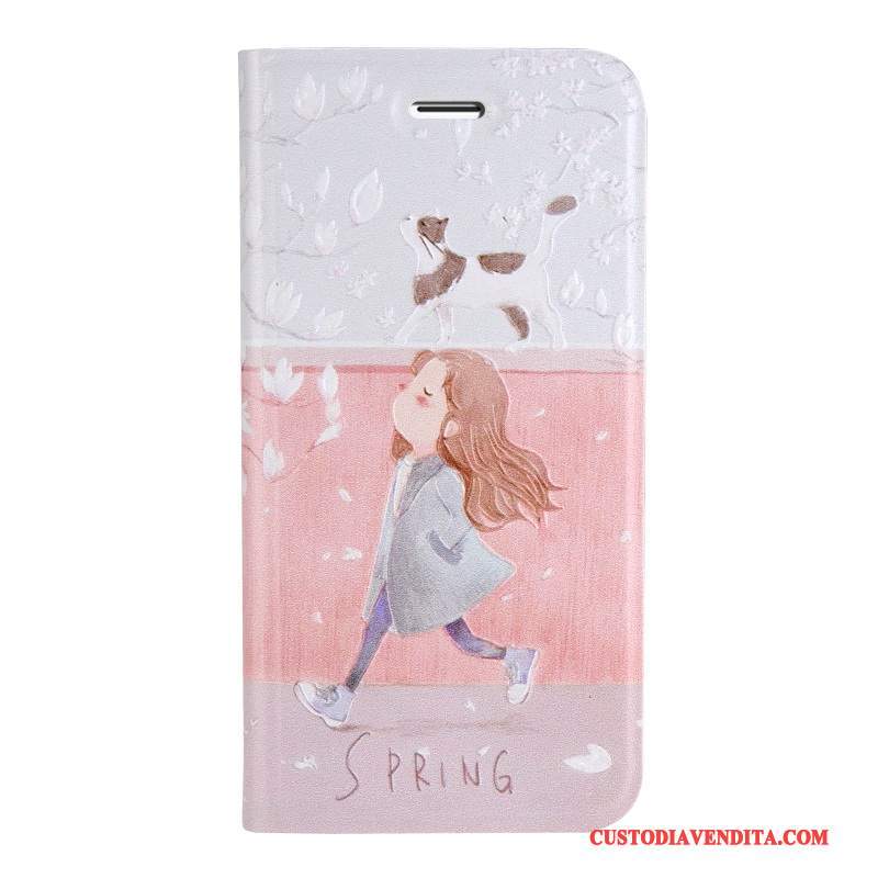 Custodia iPhone 7 Plus Silicone Anti-cadutatelefono, Cover iPhone 7 Plus Goffratura Blu Tutto Incluso