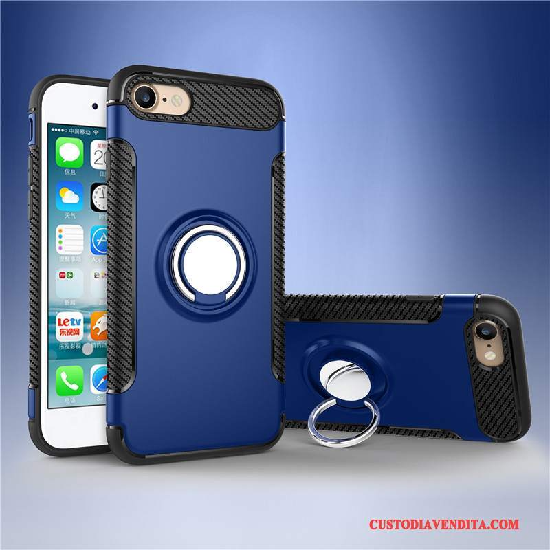 Custodia iPhone 7 Plus Silicone Metallotelefono, Cover iPhone 7 Plus Anti-caduta Tutto Incluso