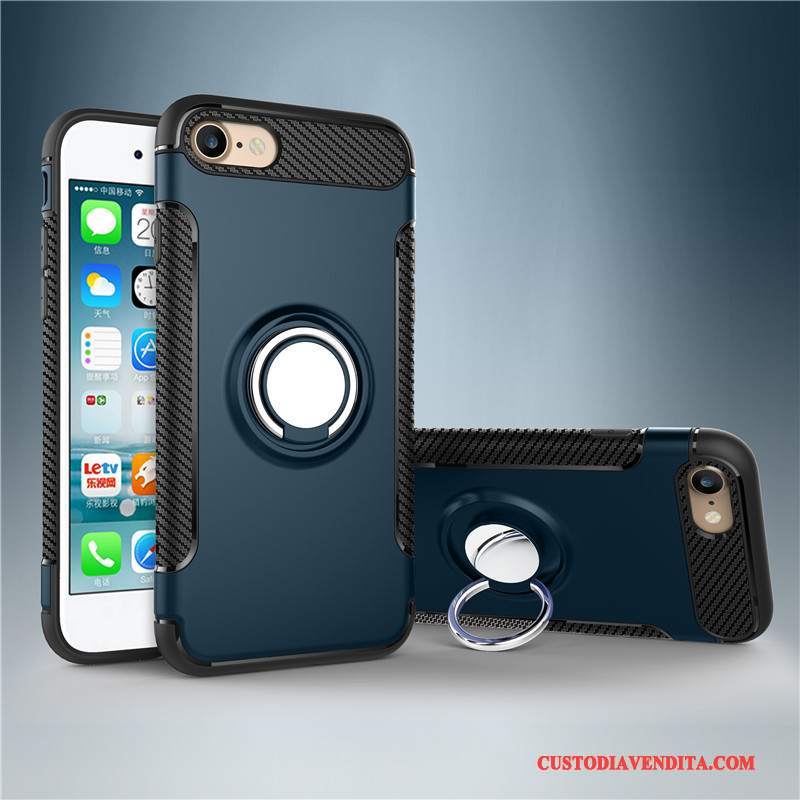 Custodia iPhone 7 Plus Silicone Metallotelefono, Cover iPhone 7 Plus Anti-caduta Tutto Incluso