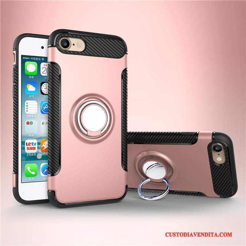 Custodia iPhone 7 Plus Silicone Metallotelefono, Cover iPhone 7 Plus Anti-caduta Tutto Incluso