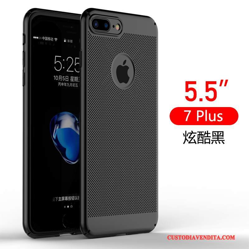 Custodia iPhone 7 Plus Silicone Nuovotelefono, Cover iPhone 7 Plus Protezione Tendenza Anti-caduta