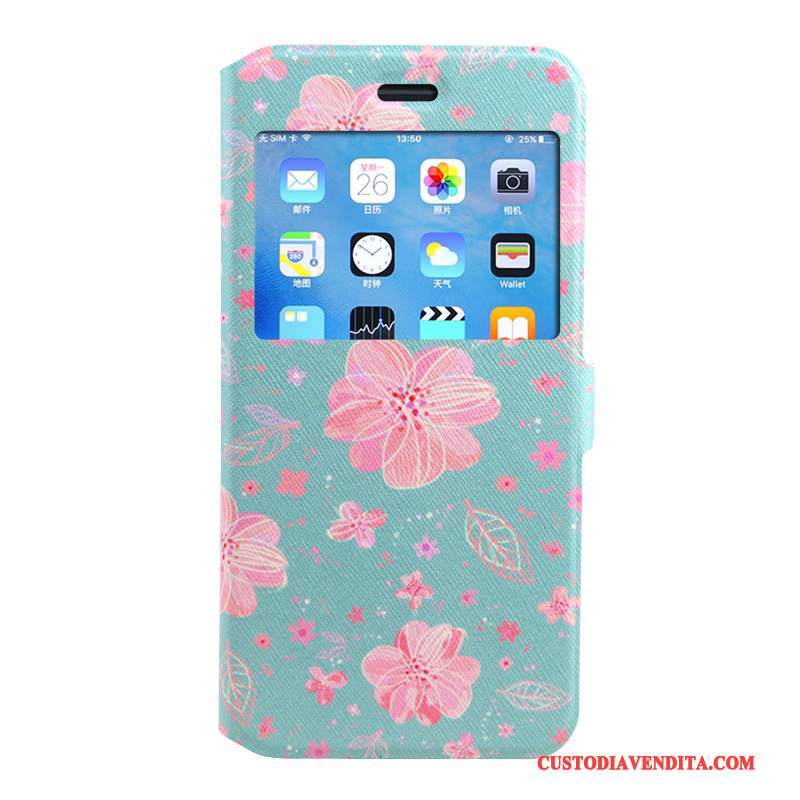 Custodia iPhone 7 Plus Silicone Rosa Anti-caduta, Cover iPhone 7 Plus Colore Telefono