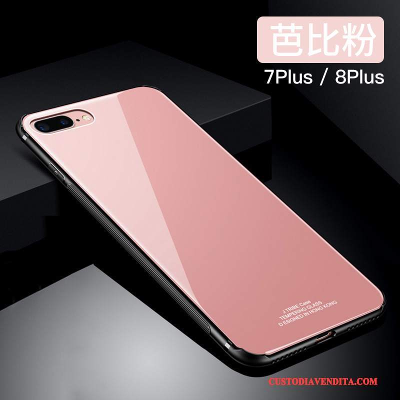 Custodia iPhone 7 Plus Silicone Telefono Anti-caduta, Cover iPhone 7 Plus Tendenza Tutto Incluso