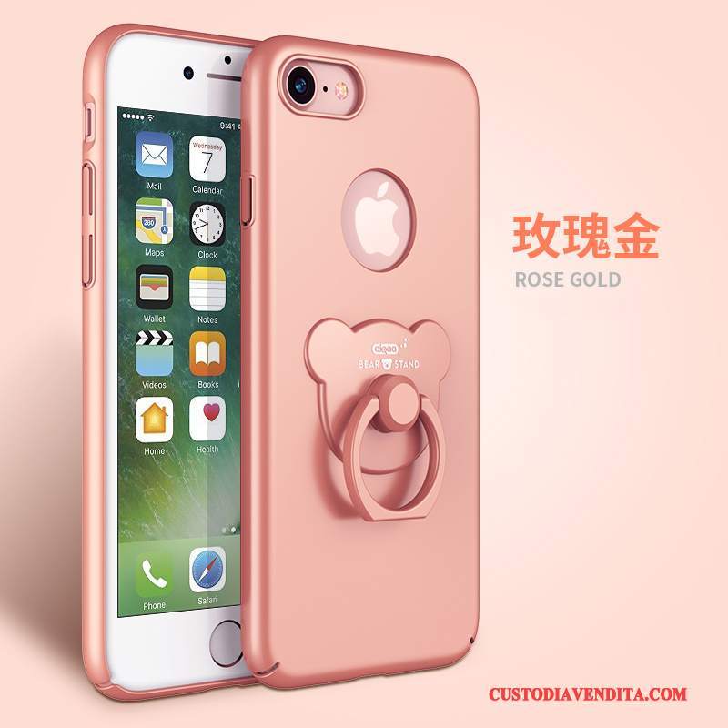 Custodia iPhone 7 Protezione Anti-caduta Supporto, Cover iPhone 7 Nuovo Rosa