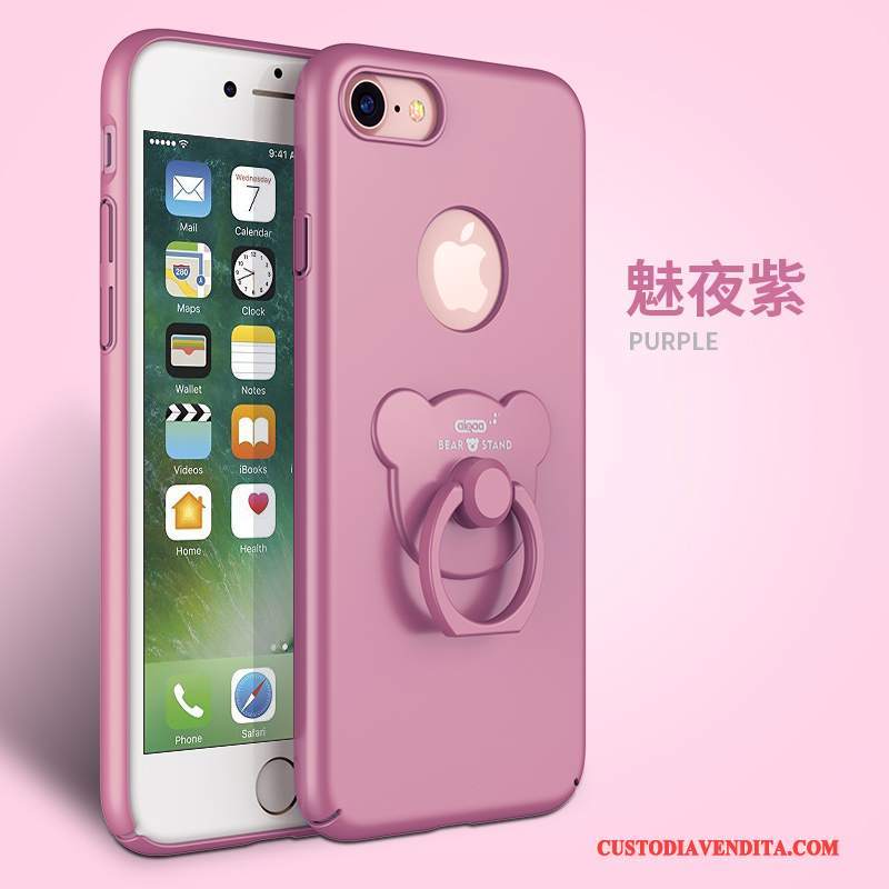 Custodia iPhone 7 Protezione Anti-caduta Supporto, Cover iPhone 7 Nuovo Rosa