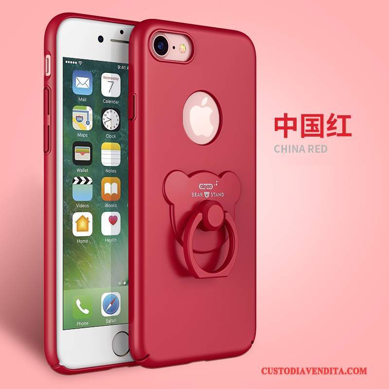 Custodia iPhone 7 Protezione Anti-caduta Supporto, Cover iPhone 7 Nuovo Rosa