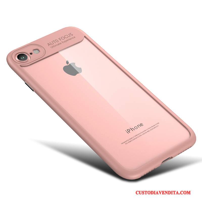 Custodia iPhone 7 Protezione Nuovo Rosa, Cover iPhone 7 Difficile Zero