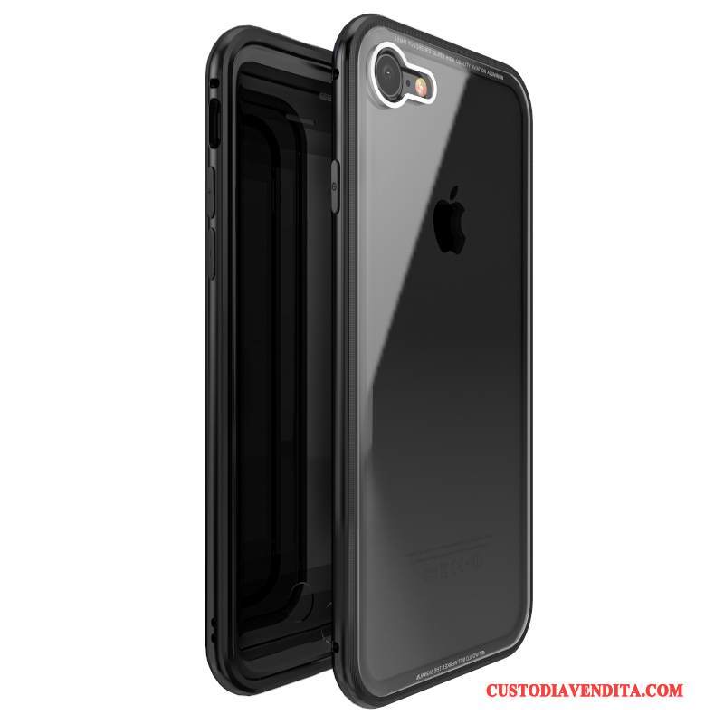 Custodia iPhone 7 Protezione Rossotelefono, Cover iPhone 7 Anti-caduta Tutto Incluso