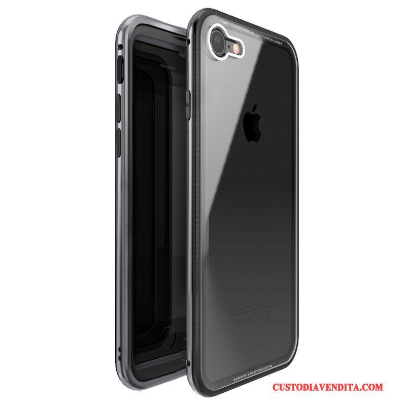 Custodia iPhone 7 Protezione Rossotelefono, Cover iPhone 7 Anti-caduta Tutto Incluso