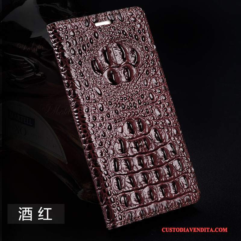 Custodia iPhone 7 Protezione Telefono Rosso, Cover iPhone 7 Creativo Anti-caduta