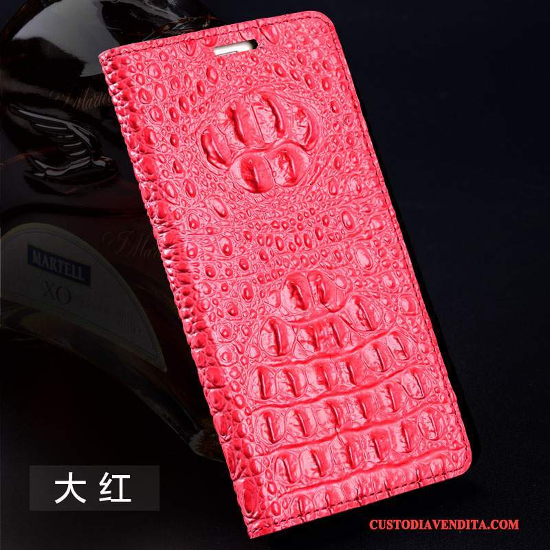 Custodia iPhone 7 Protezione Telefono Rosso, Cover iPhone 7 Creativo Anti-caduta