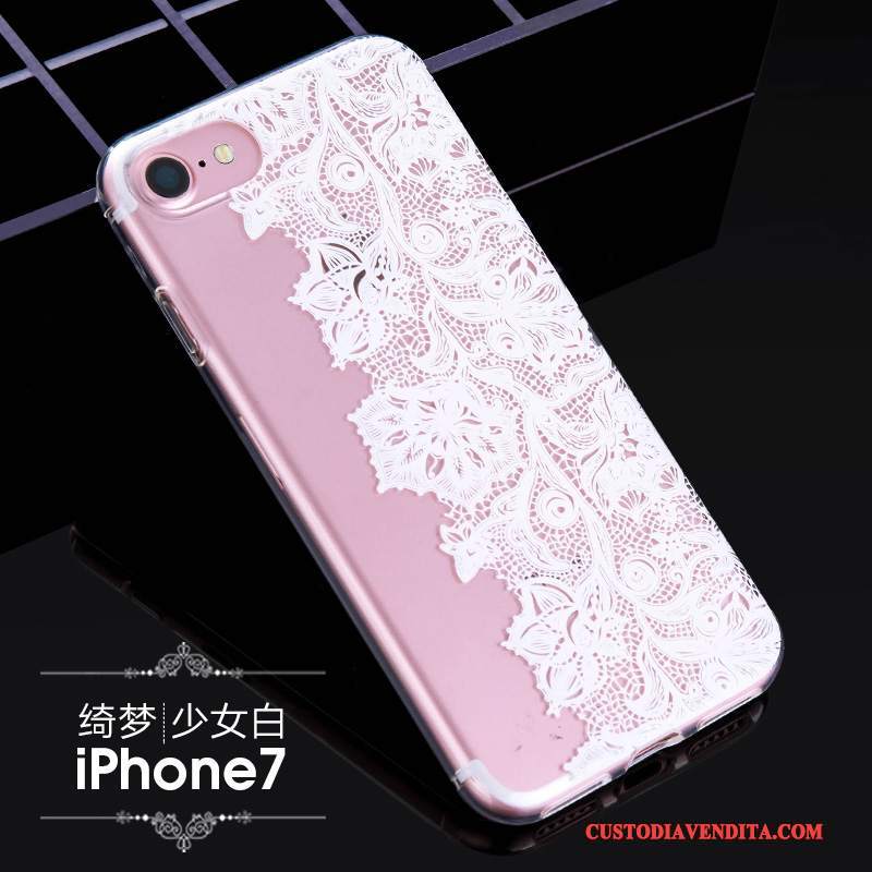 Custodia iPhone 7 Silicone Nuovotelefono, Cover iPhone 7 Morbido Marchio Di Tendenza