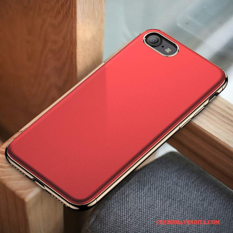 Custodia iPhone 8 Blu Tutto Incluso, Cover iPhone 8 Difficile Macchiati