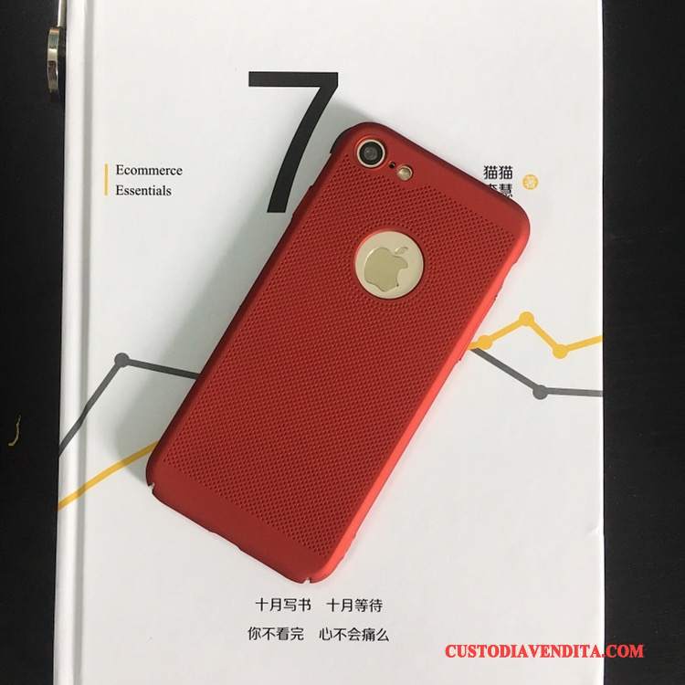 Custodia iPhone 8 Colore Radiantetelefono, Cover iPhone 8 Protezione Macchiati Anti-caduta