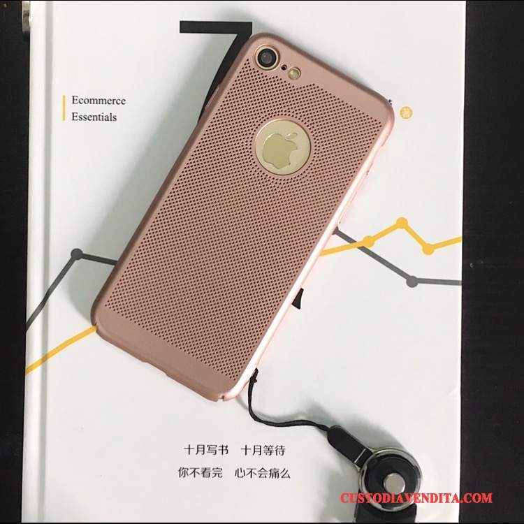 Custodia iPhone 8 Colore Radiantetelefono, Cover iPhone 8 Protezione Macchiati Anti-caduta