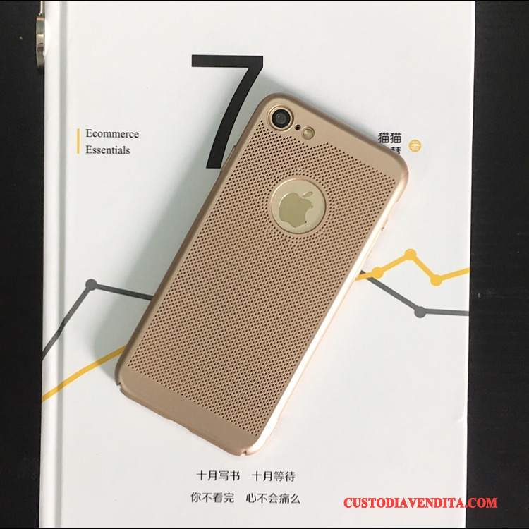 Custodia iPhone 8 Colore Radiantetelefono, Cover iPhone 8 Protezione Macchiati Anti-caduta