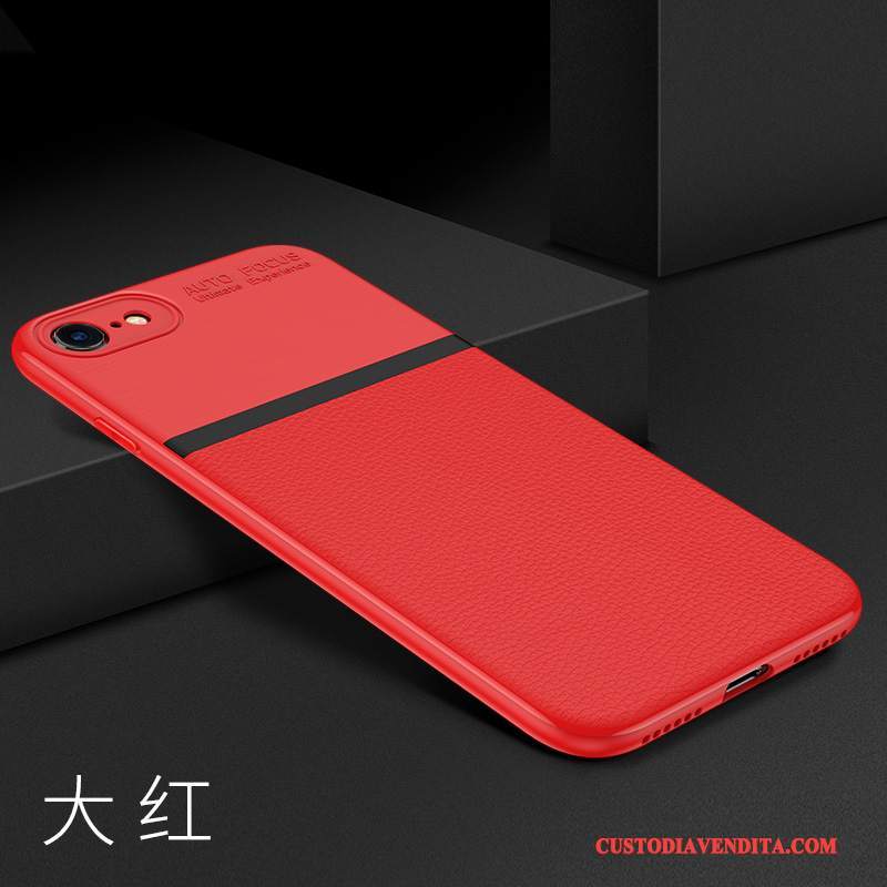 Custodia iPhone 8 Creativo Anti-caduta Rosso, Cover iPhone 8 Di Personalitàtelefono