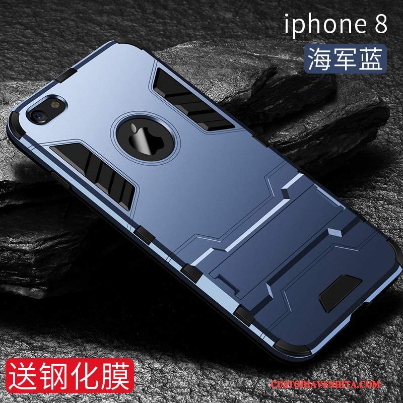 Custodia iPhone 8 Creativo Telefono Anti-caduta, Cover iPhone 8 Silicone Tendenza Di Personalità