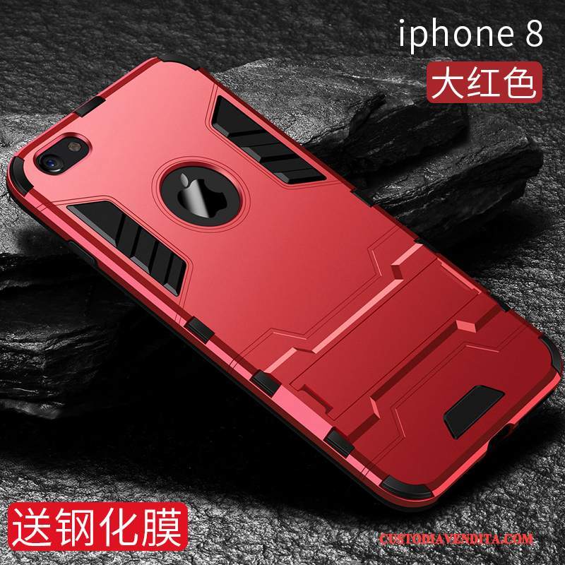 Custodia iPhone 8 Creativo Telefono Anti-caduta, Cover iPhone 8 Silicone Tendenza Di Personalità