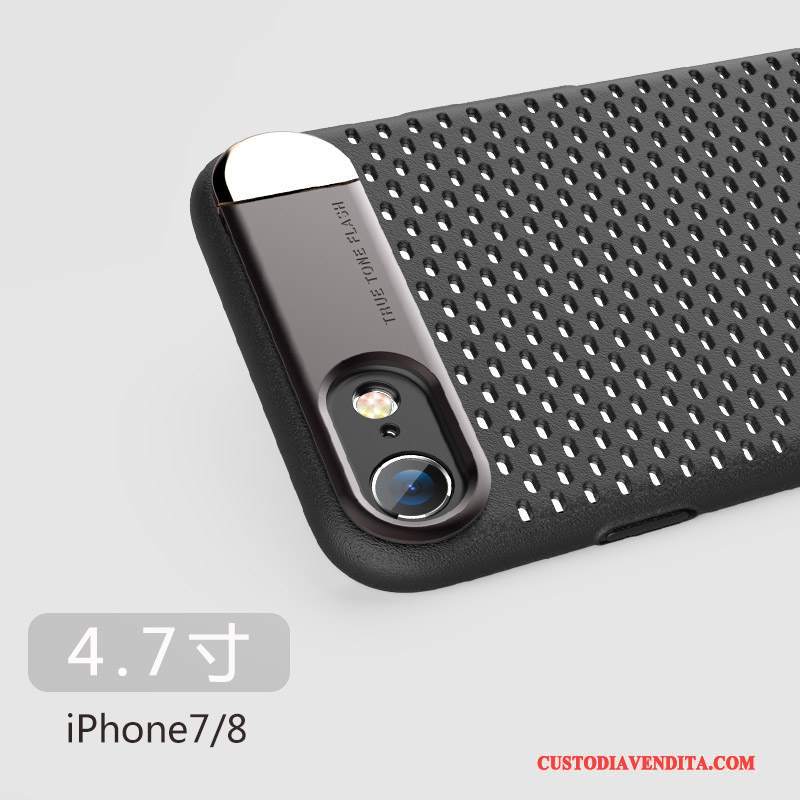 Custodia iPhone 8 Nuovo Difficile, Cover iPhone 8 Rossotelefono