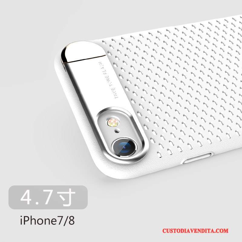 Custodia iPhone 8 Nuovo Difficile, Cover iPhone 8 Rossotelefono