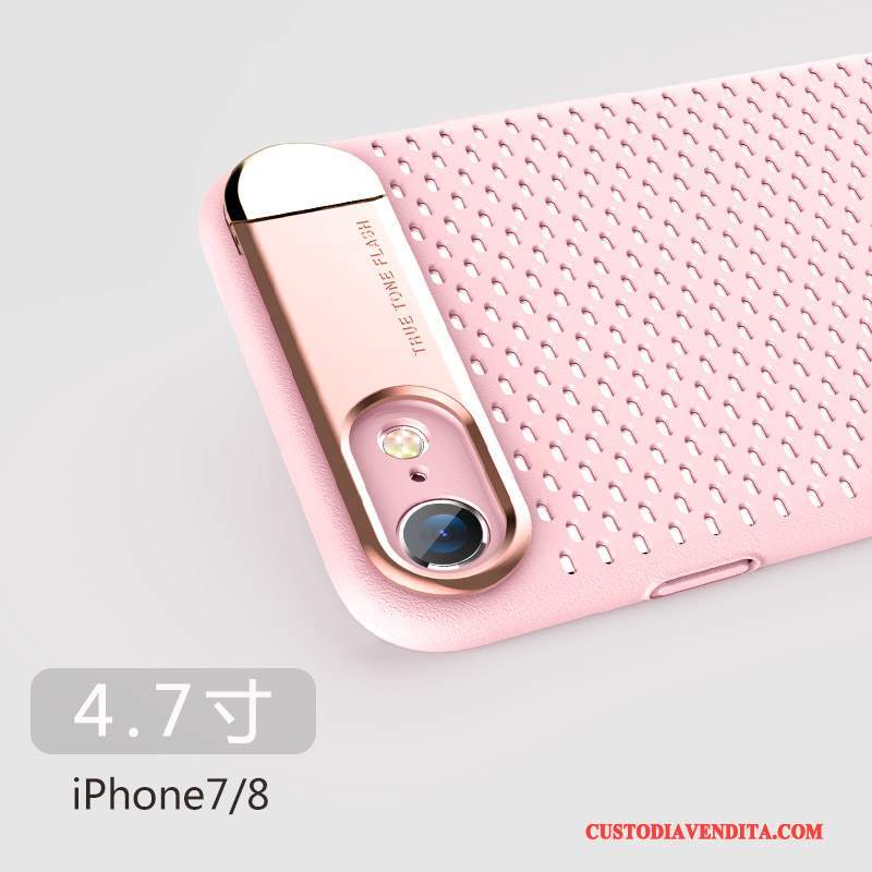 Custodia iPhone 8 Nuovo Difficile, Cover iPhone 8 Rossotelefono