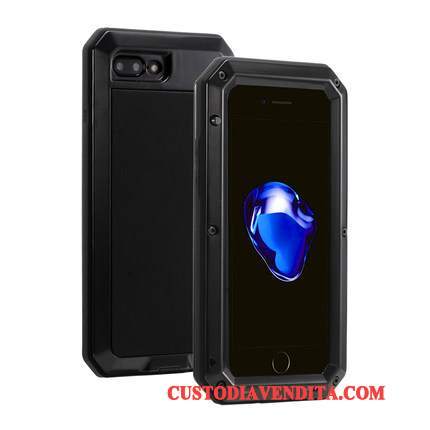 Custodia iPhone 8 Plus Creativo Armaturatelefono, Cover iPhone 8 Plus Silicone Tutto Incluso Tendenza