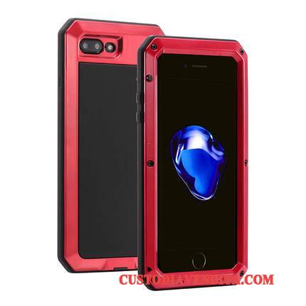 Custodia iPhone 8 Plus Creativo Armaturatelefono, Cover iPhone 8 Plus Silicone Tutto Incluso Tendenza