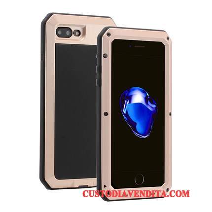 Custodia iPhone 8 Plus Creativo Armaturatelefono, Cover iPhone 8 Plus Silicone Tutto Incluso Tendenza