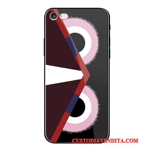 Custodia iPhone 8 Plus Creativo Morbido Tendenza, Cover iPhone 8 Plus Silicone Blu Tutto Incluso