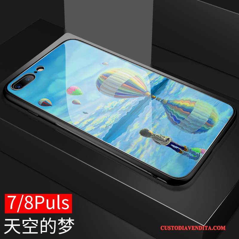 Custodia iPhone 8 Plus Creativo Telefono Anti-caduta, Cover iPhone 8 Plus Di Personalità Tendenza