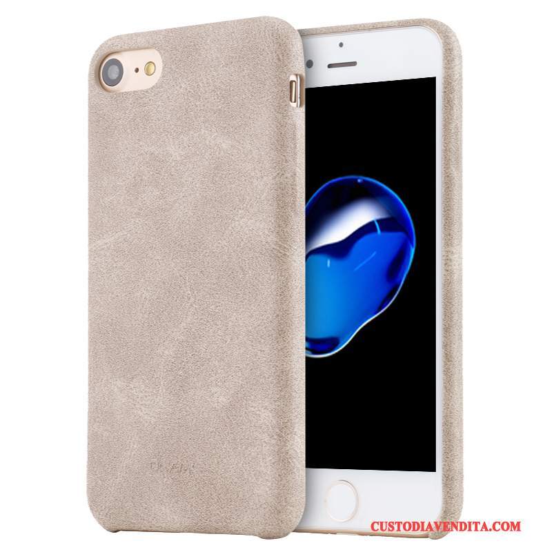 Custodia iPhone 8 Plus Pelle Chiaro Affari, Cover iPhone 8 Plus Anti-cadutatelefono