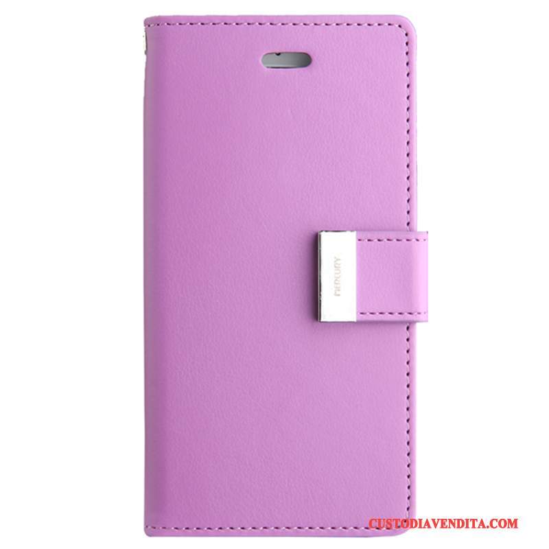 Custodia iPhone 8 Plus Pelle Telefono Morbido, Cover iPhone 8 Plus Protezione Anti-caduta Rosa