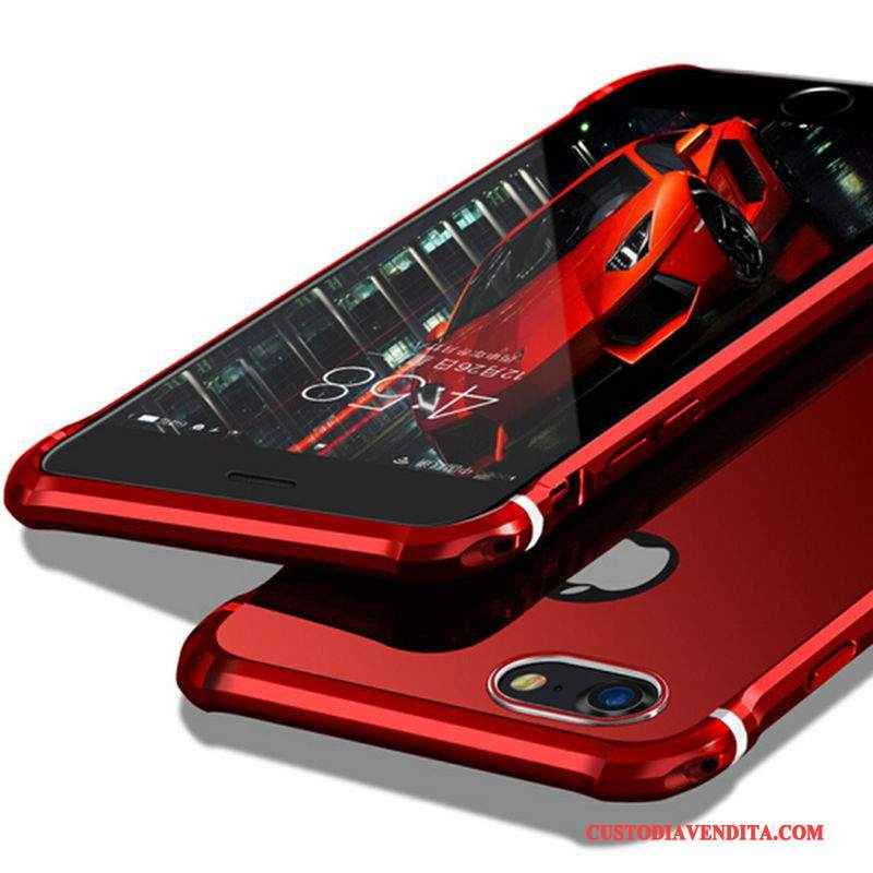 Custodia iPhone 8 Plus Protezione Difficile Tutto Incluso, Cover iPhone 8 Plus Metallotelefono