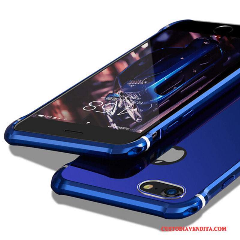 Custodia iPhone 8 Plus Protezione Difficile Tutto Incluso, Cover iPhone 8 Plus Metallotelefono